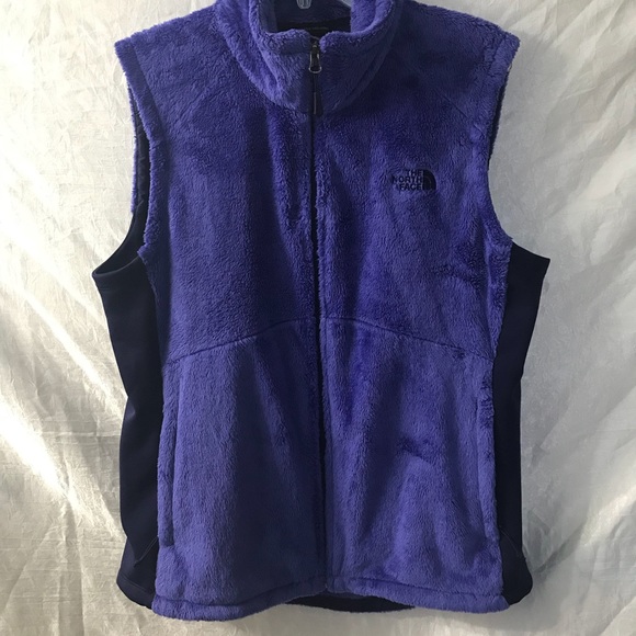 the north face osito vest